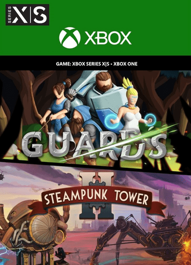 E-shop Strategy Bundle: Steampunk Tower 2 & Guards XBOX LIVE Key ARGENTINA