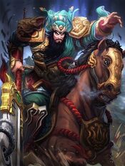 Buy SMITE - Guan Yu & Master Guan Fu Skin Key GLOBAL