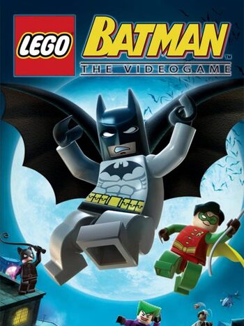 LEGO Batman: The Videogame PSP