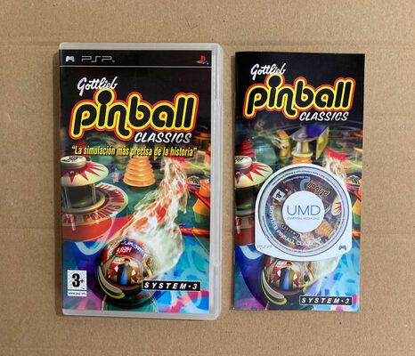 Pinball Hall of Fame: The Gottlieb Collection PSP