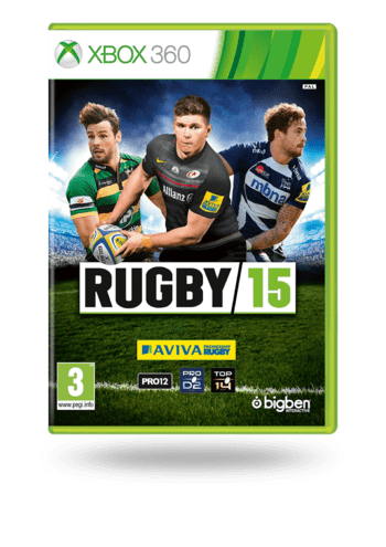 Rugby 15 Xbox 360