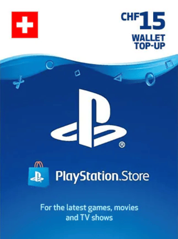 Playstation Network Card 15 CHF (CH) PSN Key SWITZERLAND