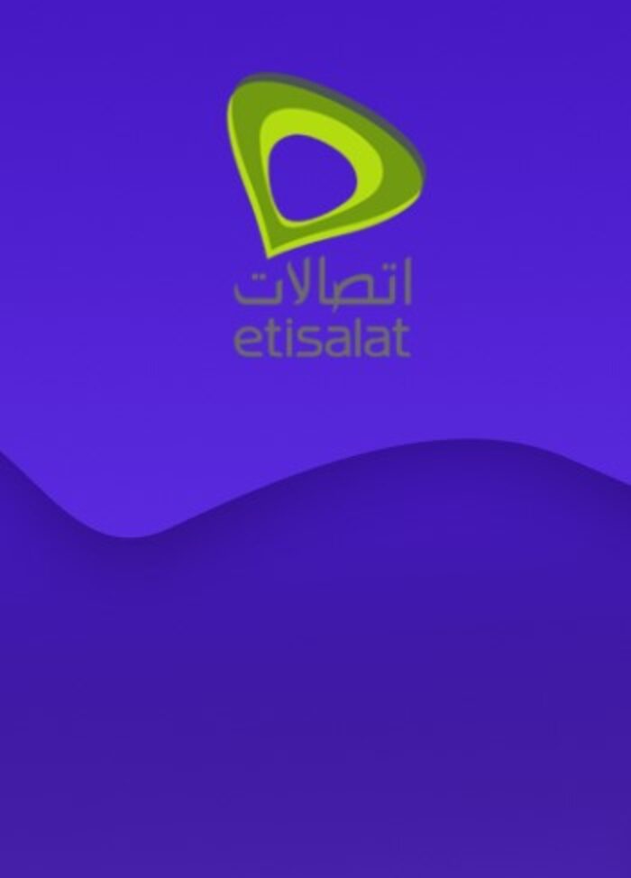 Buy Etisalat recharge cheaper Fast & easy topup