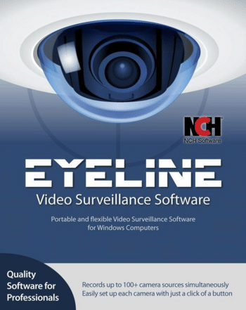 NCH: EyeLine Video Surveillance (Windows) Key GLOBAL