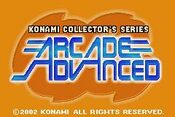 Konami Collector's Series: Arcade Advanced Game Boy Advance