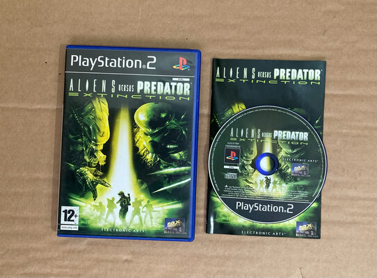 Aliens Versus Predator: Extinction PlayStation 2