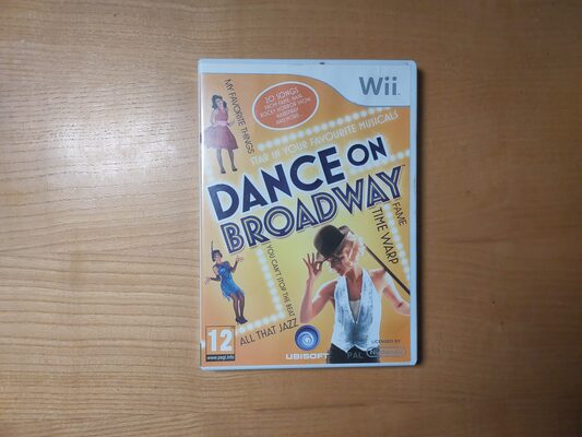 Dance on Broadway Wii