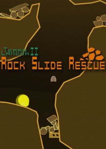 Terra Lander II - Rockslide Rescue (PC) Steam Key GLOBAL