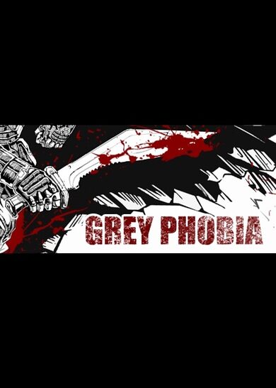 E-shop Grey Phobia Steam Key GLOBAL