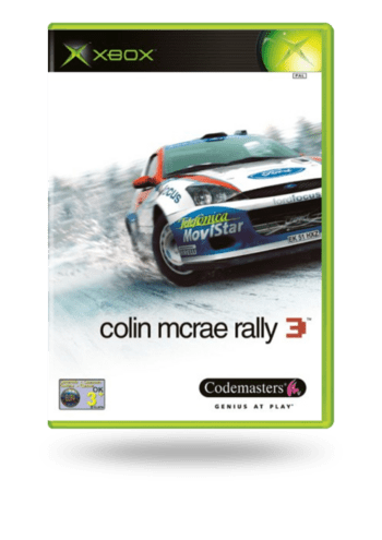 Colin McRae Rally 3 Xbox