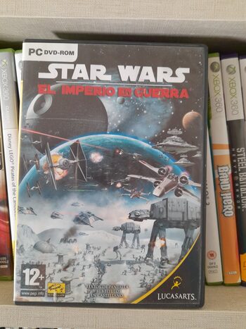 videojuego pc star wars el imperio en guerra 