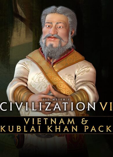 E-shop Sid Meier's Civilization VI: Vietnam & Kublai Khan Pack (DLC) Steam Key GLOBAL