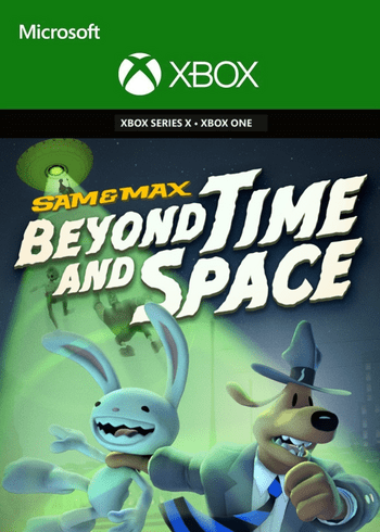 Sam & Max: Beyond Time and Space Clé XBOX LIVE EUROPE