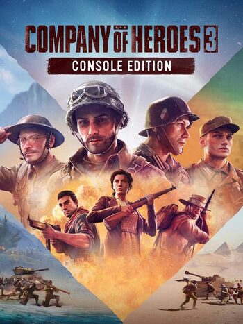 Company of Heroes 3: Console Edition PlayStation 5