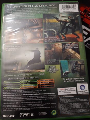 Buy Tom Clancy's Splinter Cell Chaos Theory Xbox