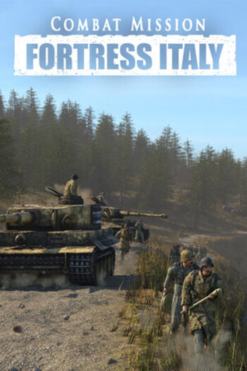 Combat Mission Fortress Italy - Gustav Line (DLC) (PC) Steam Key GLOBAL