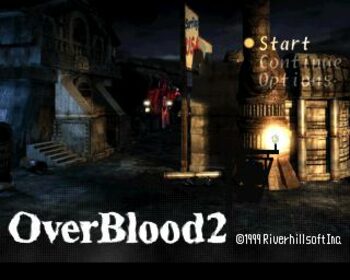 OverBlood 2 PlayStation