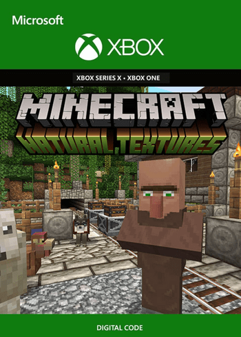 Minecraft Natural Texture Pack (DLC) XBOX LIVE Key TURKEY