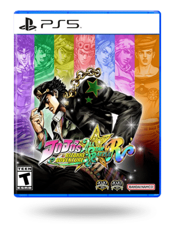 JoJo's Bizarre Adventure: All-Star Battle R PlayStation 5