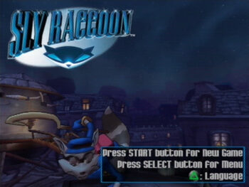 Sly Cooper and the Thievius Raccoonus PlayStation 2 for sale