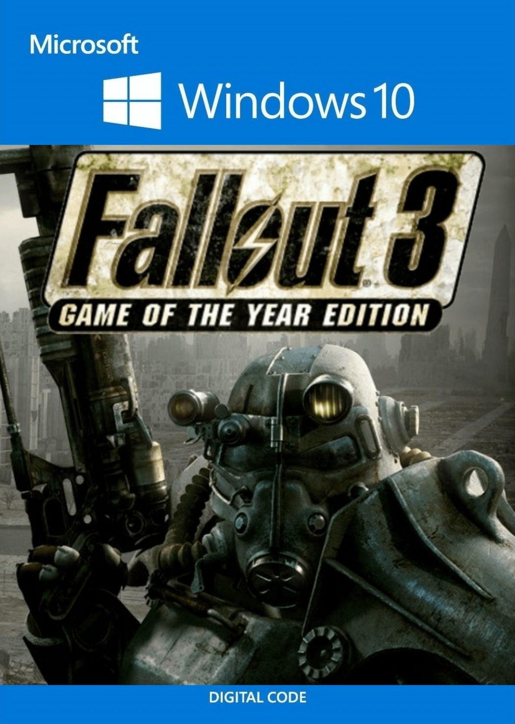 Buy Fallout 3 (GOTY) PC Windows Store key! Cheap price | ENEBA