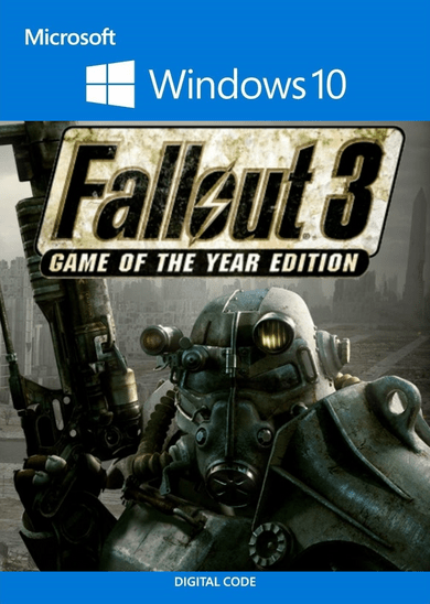 E-shop Fallout 3 (GOTY) - Windows 10 Store Key ARGENTINA