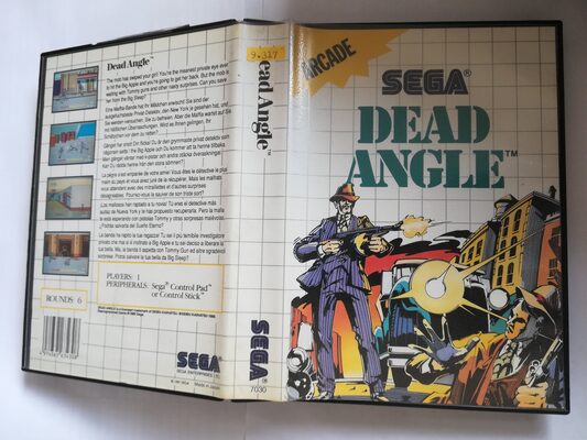 Dead Angle SEGA Master System