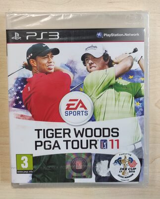 Tiger Woods PGA Tour 11 PlayStation 3