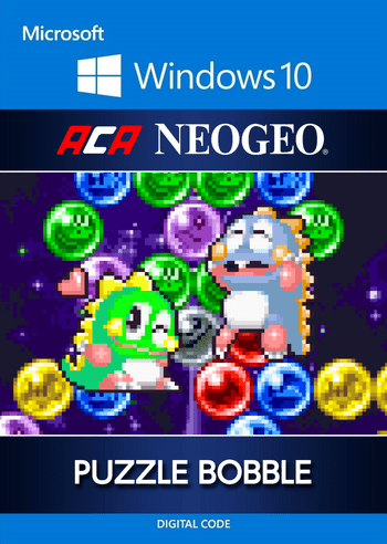 ACA NEOGEO PUZZLE BOBBLE - Windows 10 Store Key ARGENTINA