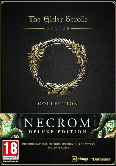 E-shop The Elder Scrolls Online Deluxe Collection: Necrom (PC/MAC) Zenimax Key GLOBAL