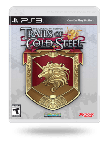 The Legend of Heroes: Trails of Cold Steel - Lionheart Edition PlayStation 3