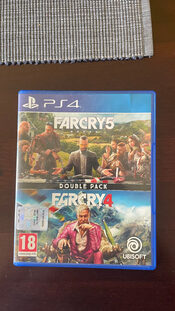 Far Cry 4 + Far Cry 5 Double Pack PlayStation 4