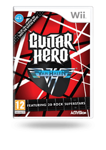 Guitar Hero: Van Halen Wii