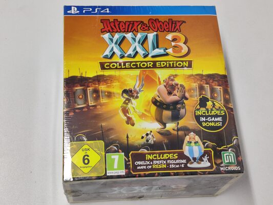 Asterix and Obelix XXL 3 - The Crystal Menhir Collector Edition PlayStation 4