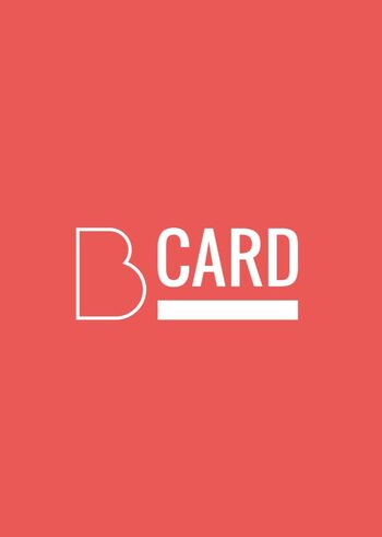 B-Card Gift Card 10 EUR Key GERMANY