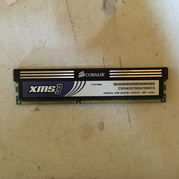 Corsair XMS3 2GB DDR3 1600MHz RAM cmx4gx3m2a1600c9 Operatyvioji atmintis