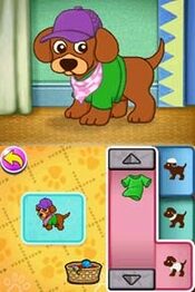 Redeem Dora Puppy Nintendo DS