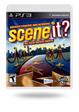 Scene It? Movie Night PlayStation 3