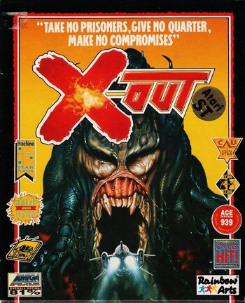 X-Out Commodore / Amiga