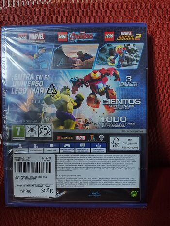 LEGO Marvel Collection (LEGO Marvel Colección) PlayStation 4