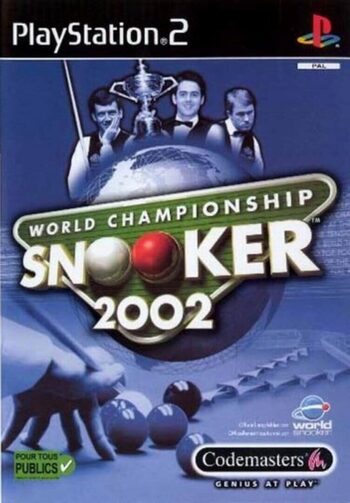 World Championship Snooker 2002 PlayStation 2