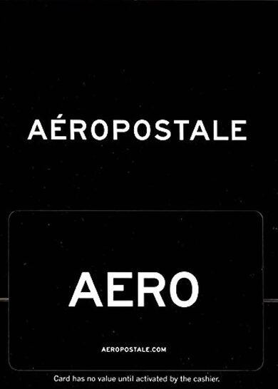 E-shop Aeropostale Gift Card 100 USD Key UNITED STATES