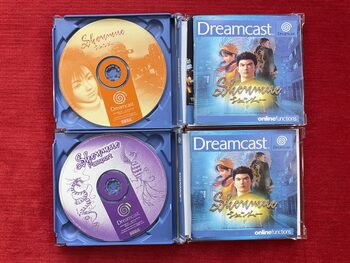 Shenmue Dreamcast