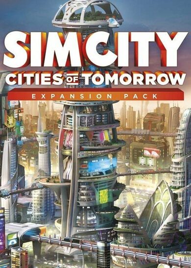 E-shop SimCity: Cities of Tomorrow (DLC) Origin Key GLOBAL