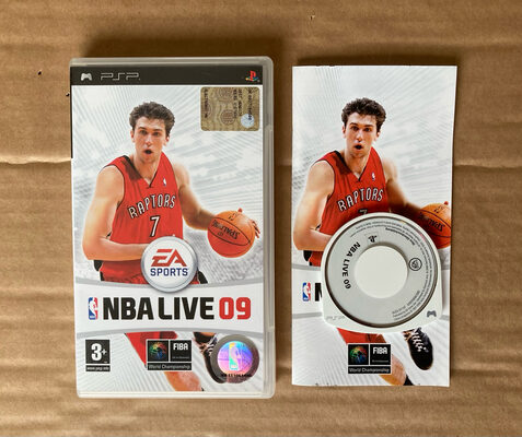 NBA LIVE 09 PSP