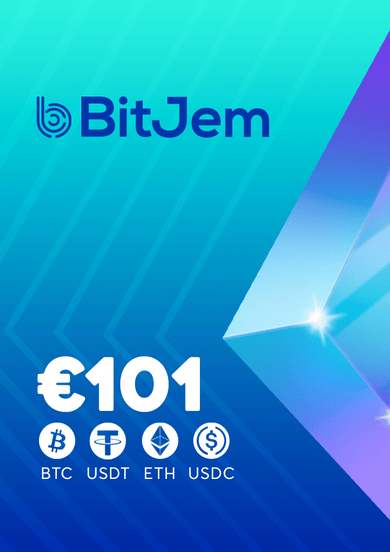 E-shop BitJem USDC Gift Card 101 EUR Key GLOBAL