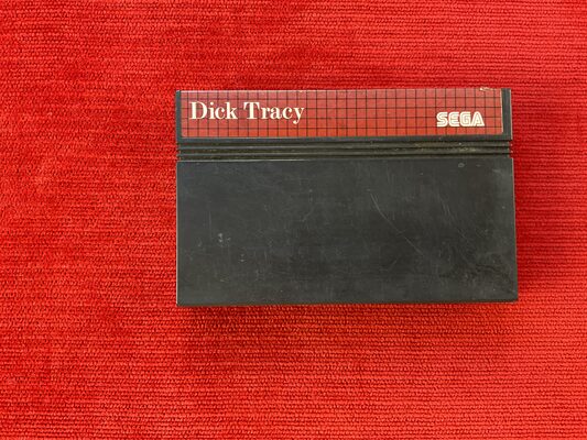 Dick Tracy SEGA Master System