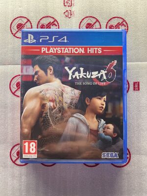 Yakuza 6 PlayStation 4