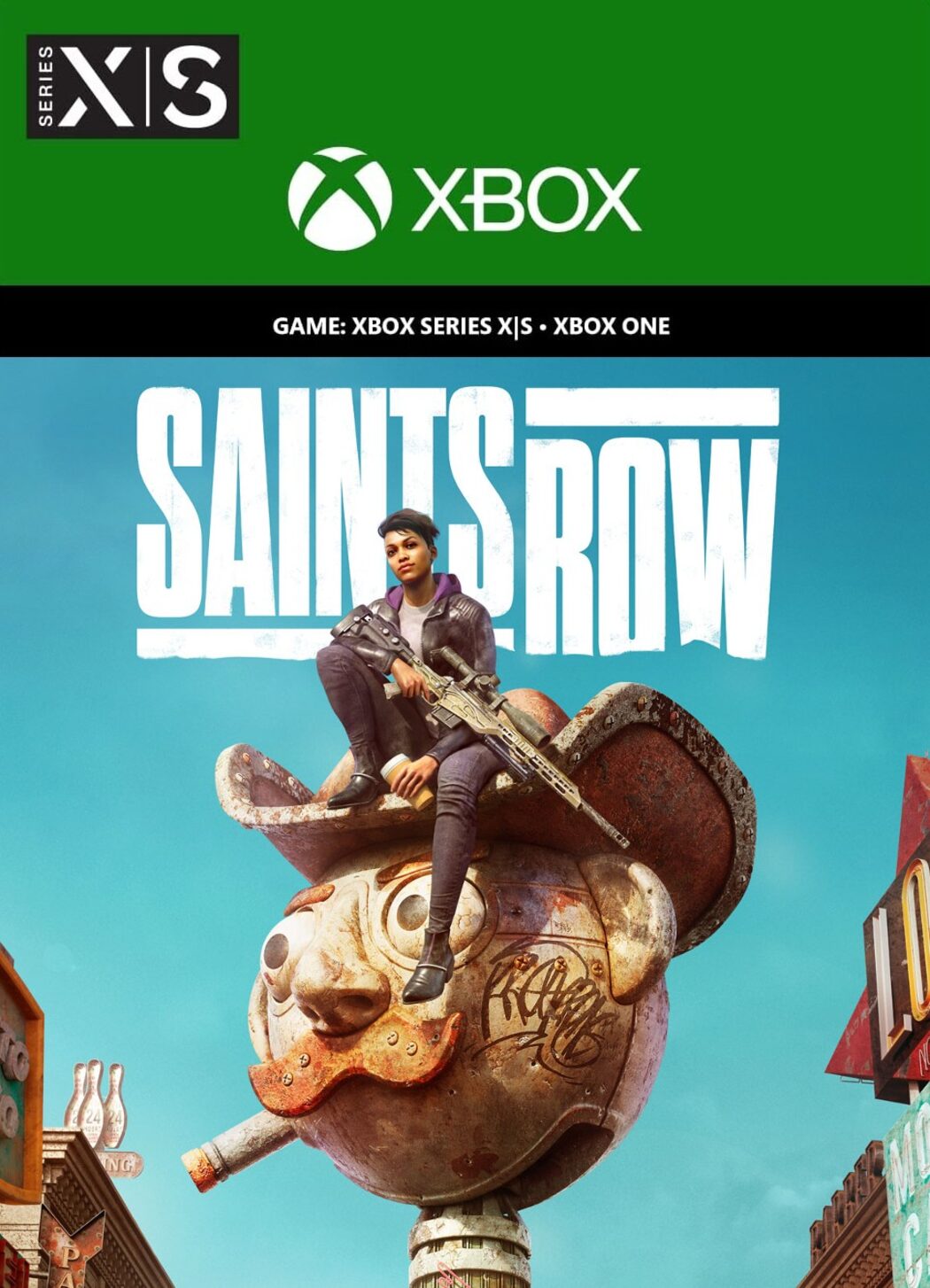 Saints Row XBOX LIVE Key | Cheap price | ENEBA