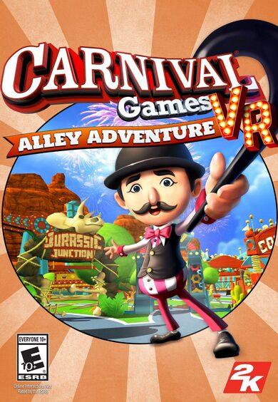 E-shop Carnival Games VR: Alley Adventure (DLC) Steam Key GLOBAL